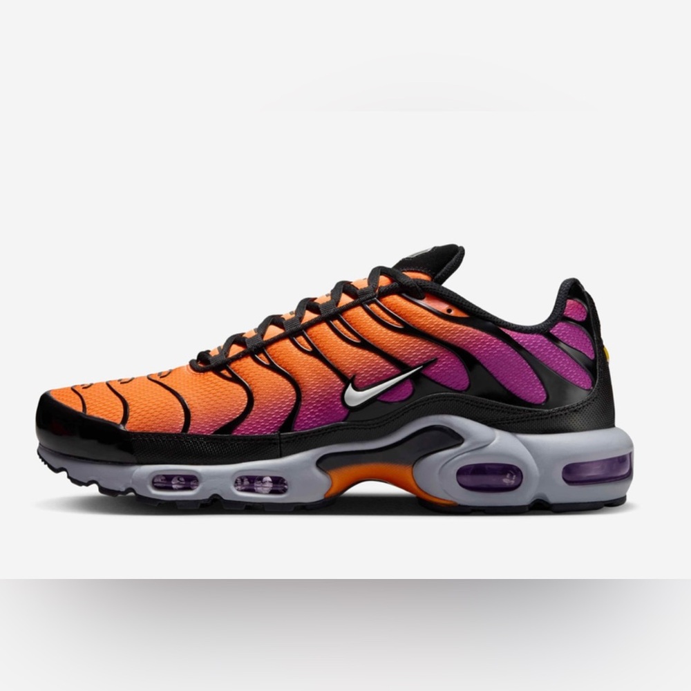 Nike Men's Gradient Orange to Purple Air Max Plus